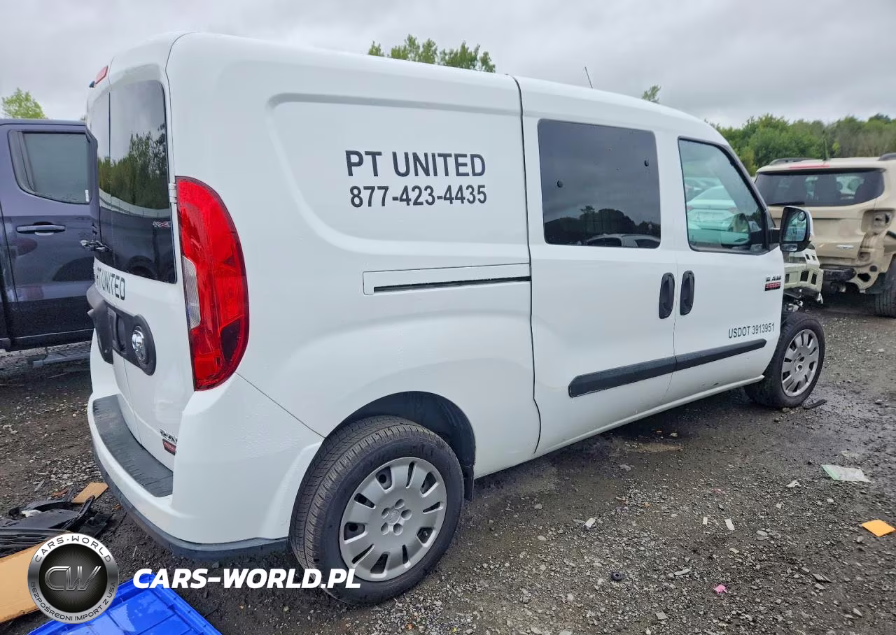 2019 Ram Promaster City Slt VIN:ZFBHRFBB3K6M15309 - 3