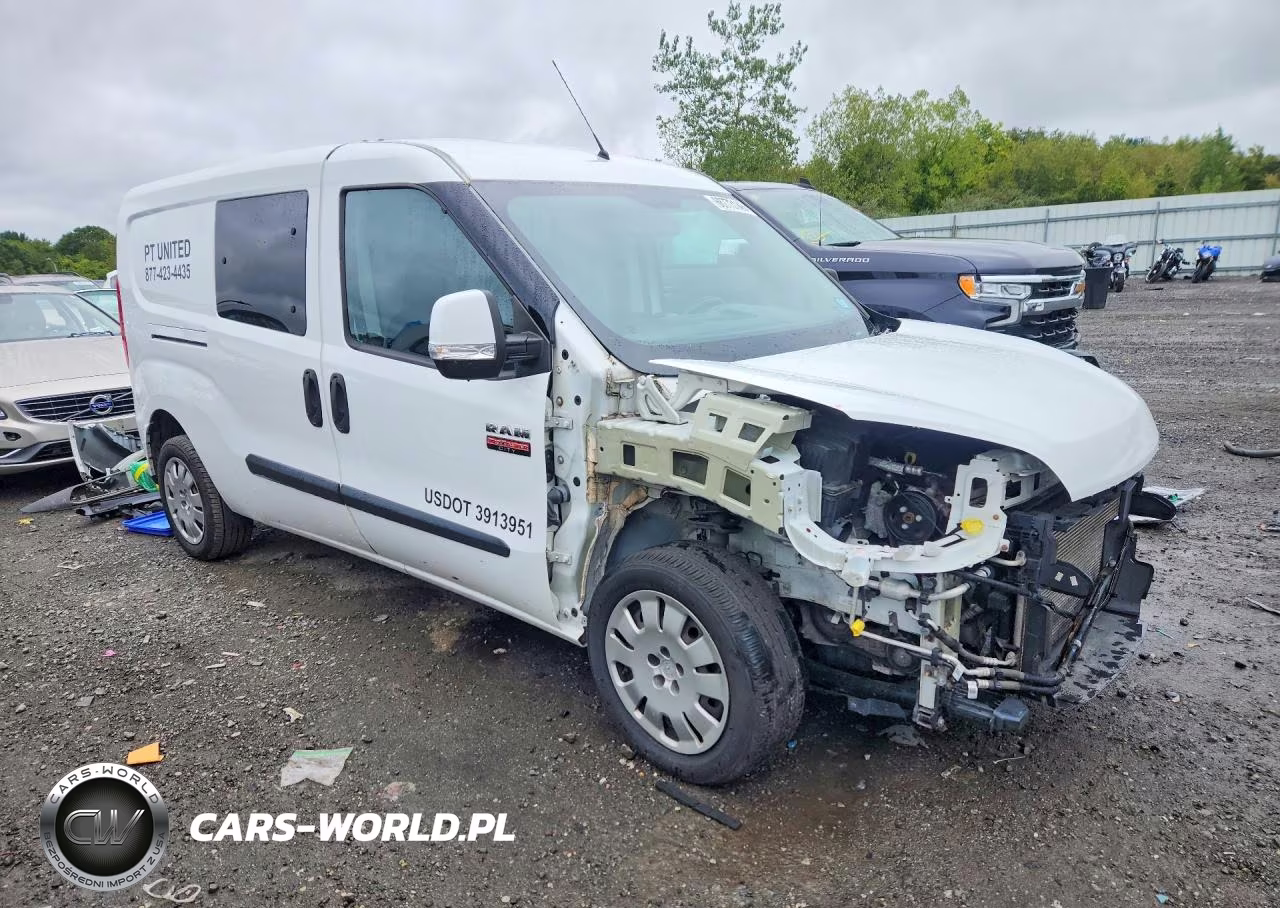 2019 Ram Promaster City Slt VIN:ZFBHRFBB3K6M15309 - 4