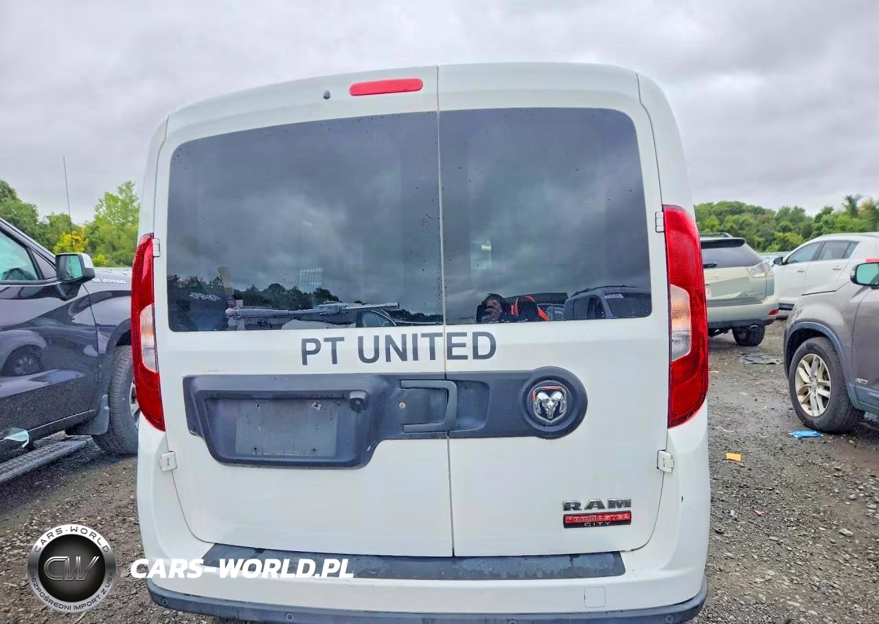 2019 Ram Promaster City Slt VIN:ZFBHRFBB3K6M15309 - 6