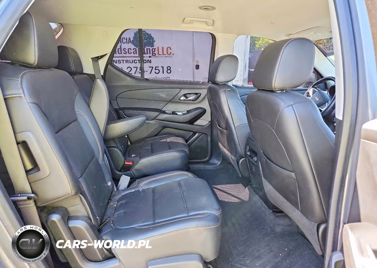 2020 Chevrolet Traverse Lt VIN:1GNEVHKW7LJ226386 - 10
