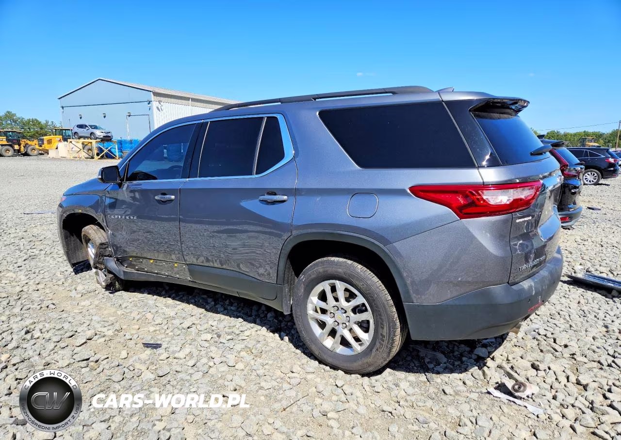 2020 Chevrolet Traverse Lt VIN:1GNEVHKW7LJ226386 - 2