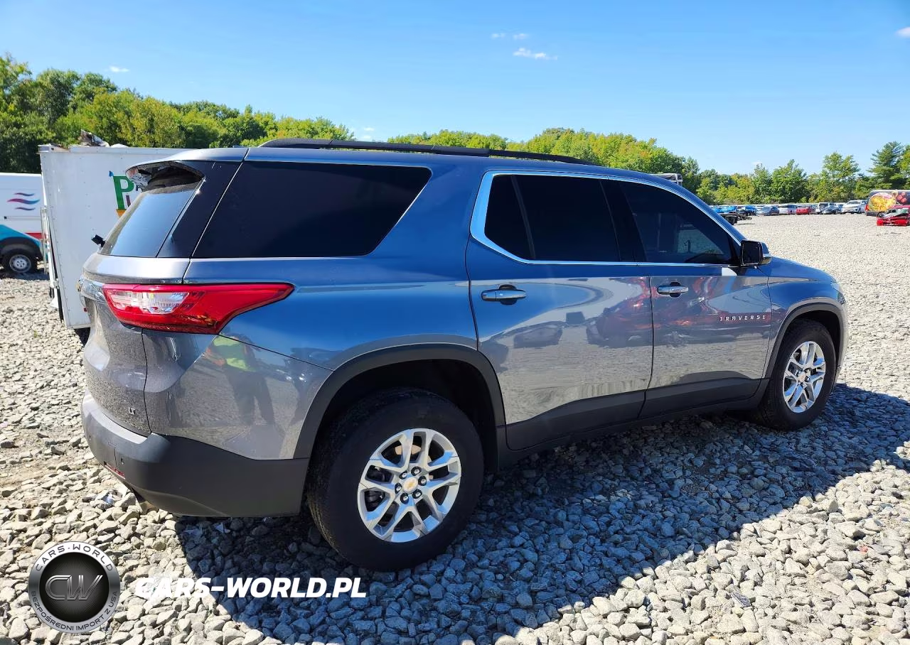 2020 Chevrolet Traverse Lt VIN:1GNEVHKW7LJ226386 - 3