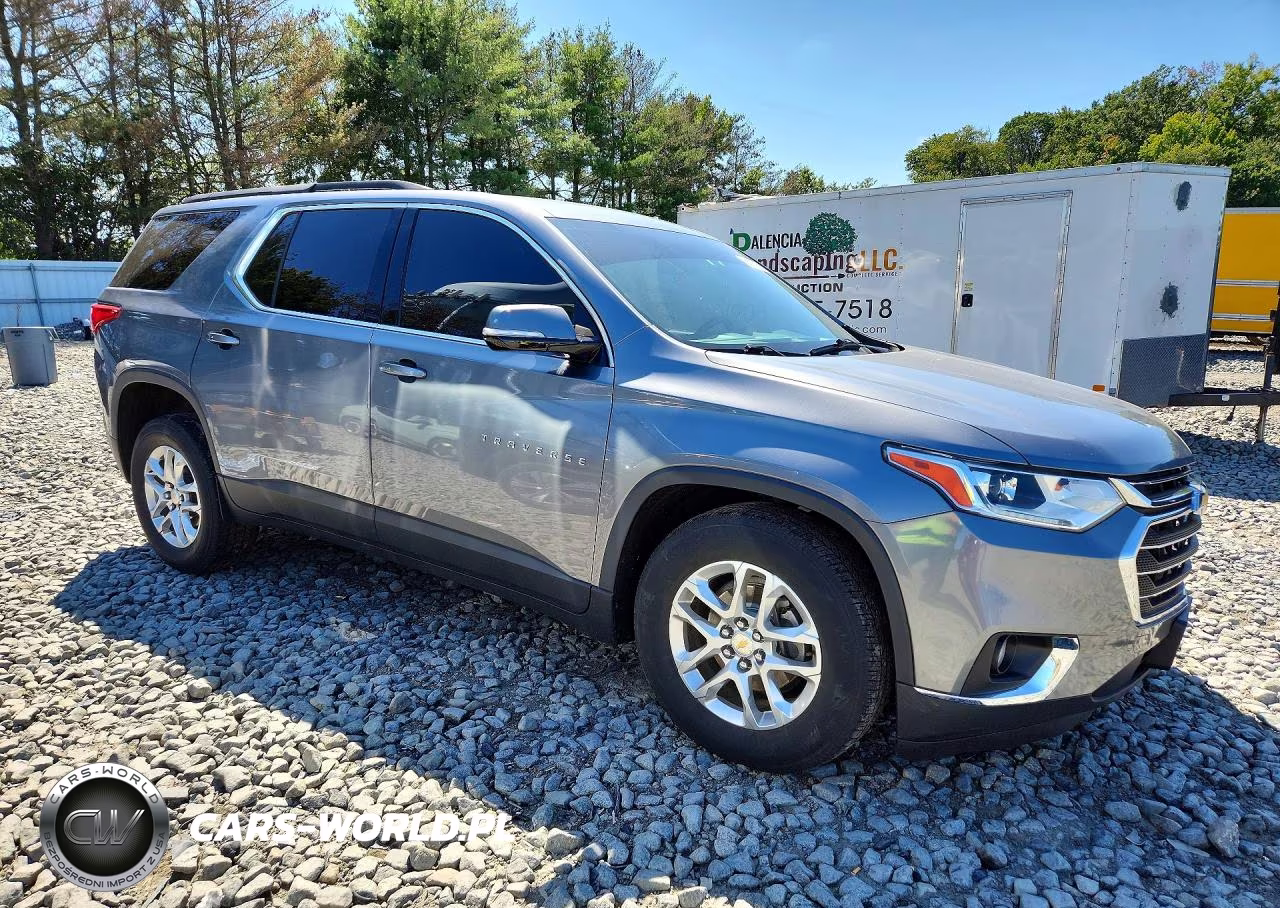 2020 Chevrolet Traverse Lt VIN:1GNEVHKW7LJ226386 - 4