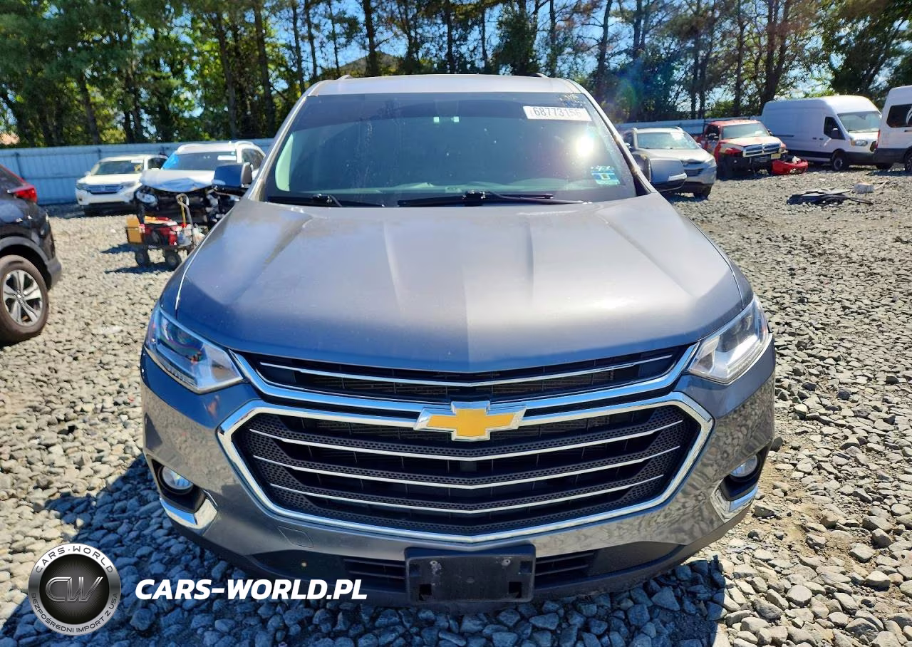 2020 Chevrolet Traverse Lt VIN:1GNEVHKW7LJ226386 - 5
