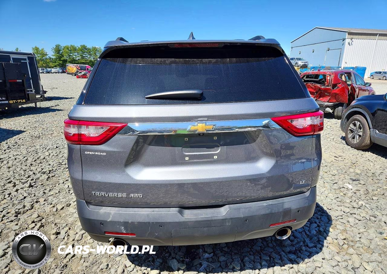 2020 Chevrolet Traverse Lt VIN:1GNEVHKW7LJ226386 - 6