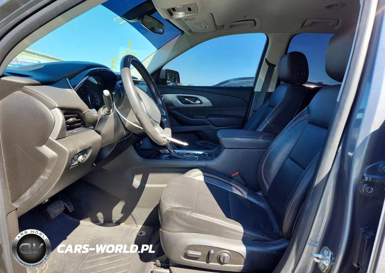 2020 Chevrolet Traverse Lt VIN:1GNEVHKW7LJ226386 - 7