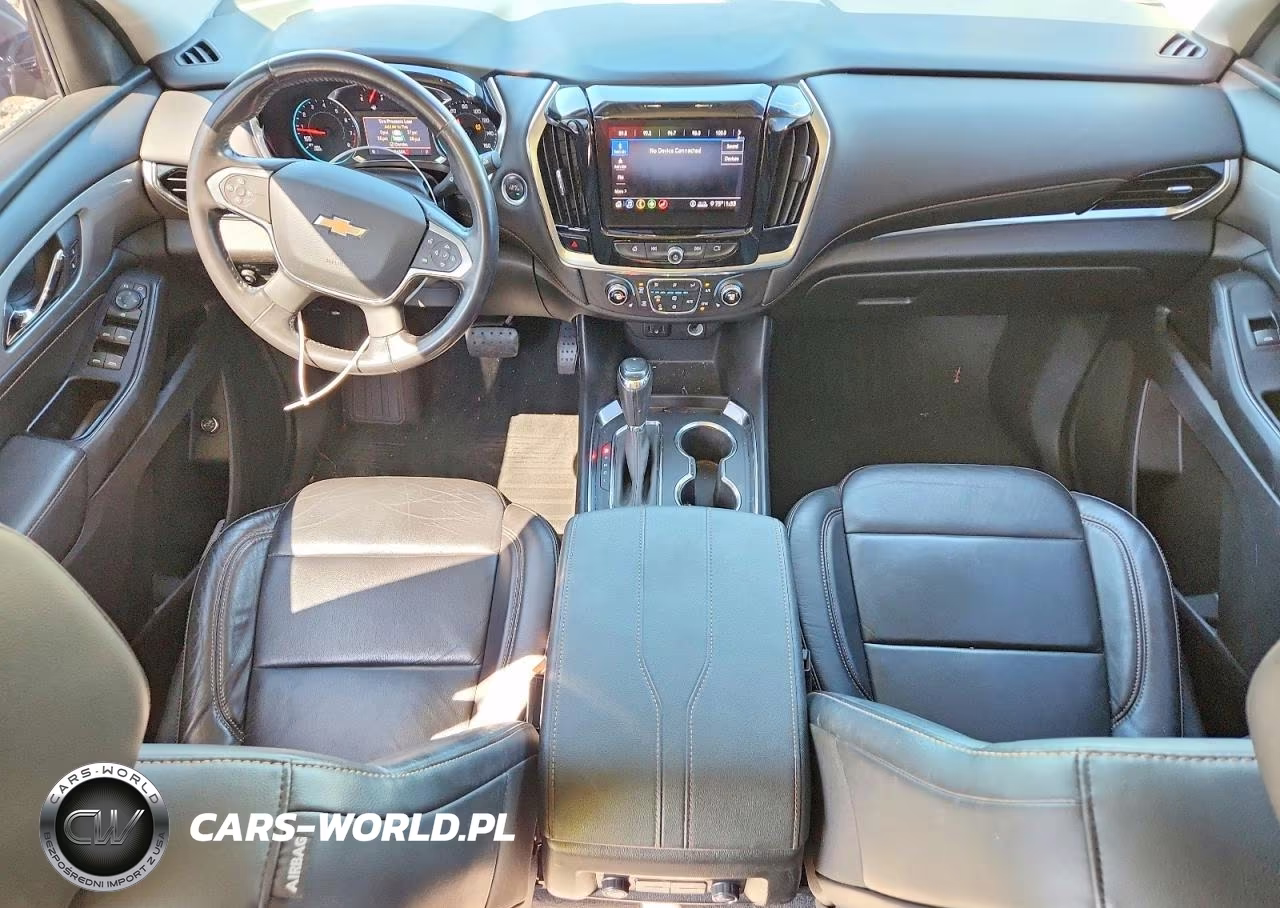 2020 Chevrolet Traverse Lt VIN:1GNEVHKW7LJ226386 - 8
