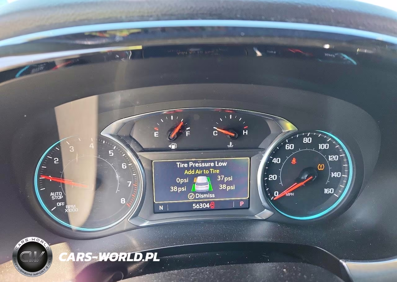 2020 Chevrolet Traverse Lt VIN:1GNEVHKW7LJ226386 - 9