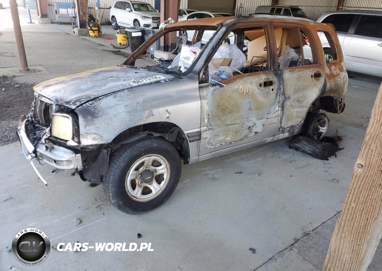 2002 Chevrolet Tracker