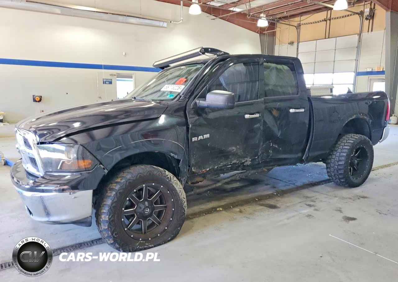 2010 Dodge Ram 1500 VIN:1D7RV1GPXAS226866 - 1