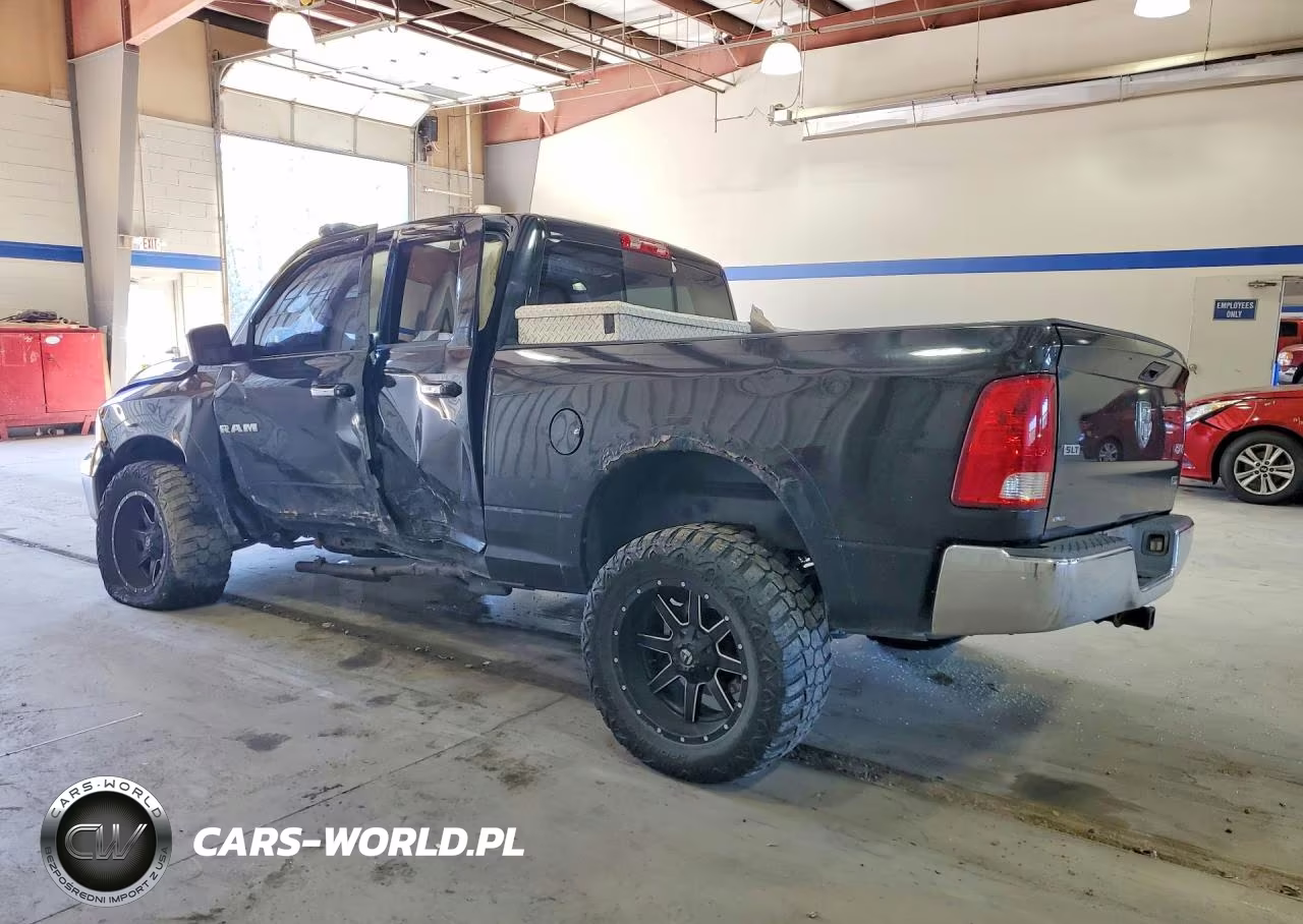 2010 Dodge Ram 1500 VIN:1D7RV1GPXAS226866 - 2