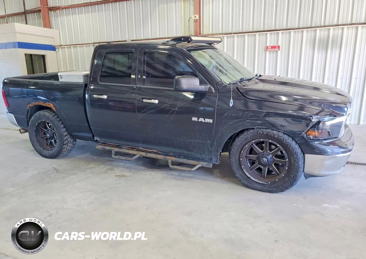 2010 Dodge Ram 1500 VIN:1D7RV1GPXAS226866 - 4