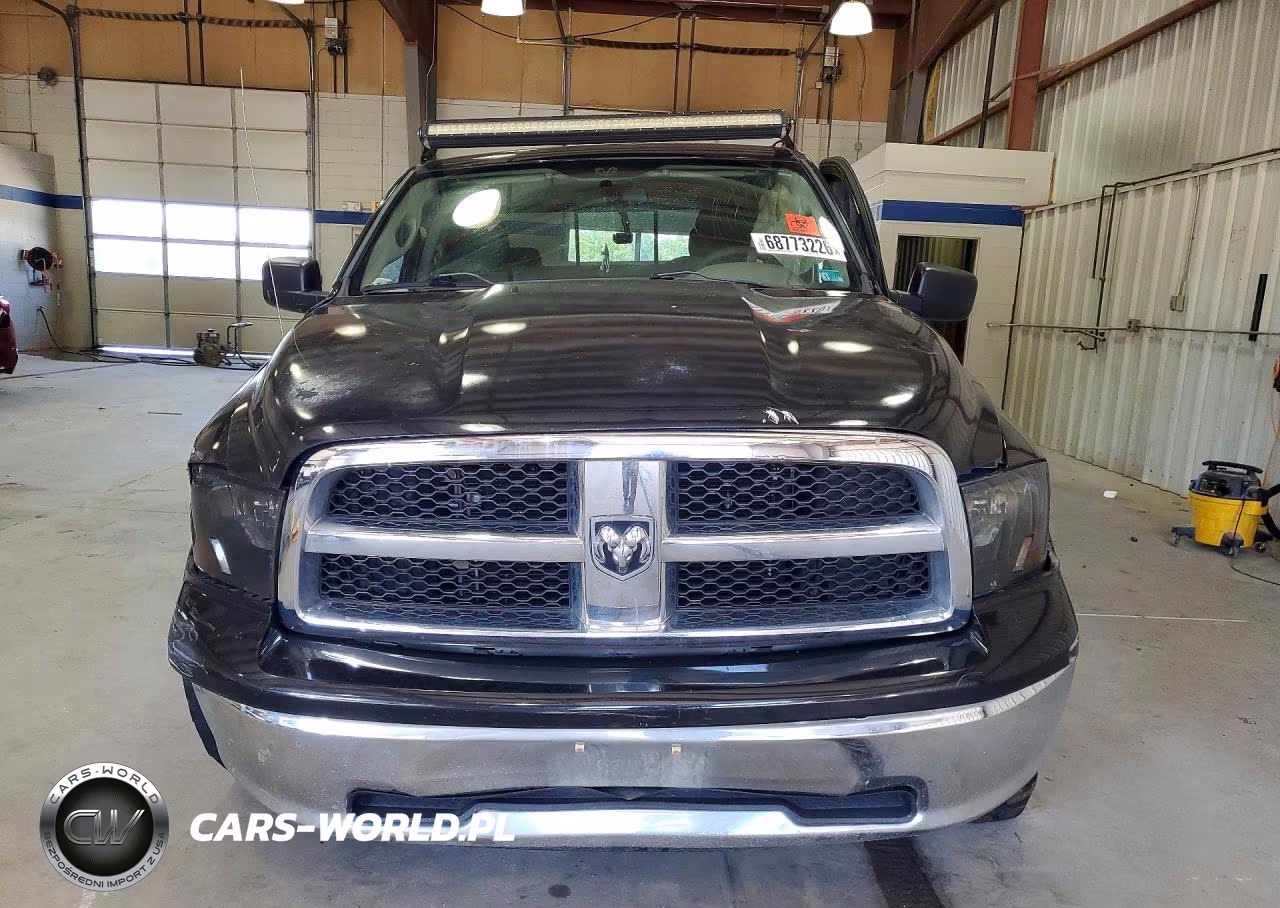 2010 Dodge Ram 1500 VIN:1D7RV1GPXAS226866 - 5