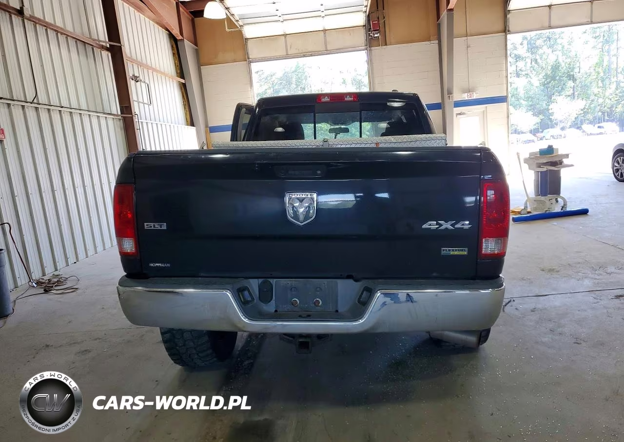 2010 Dodge Ram 1500 VIN:1D7RV1GPXAS226866 - 6