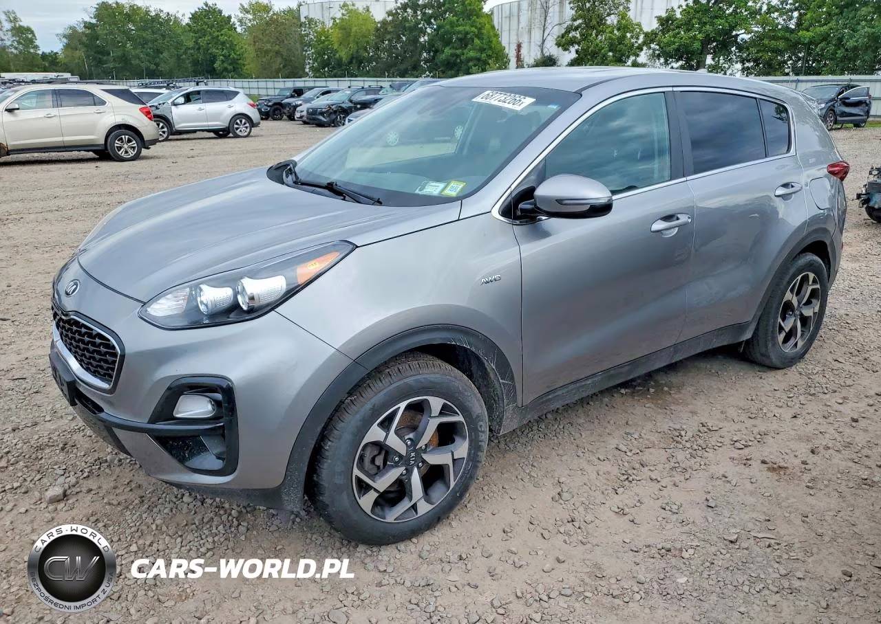 2021 Kia Sportage Lx – zdjęcie 1 z 12
