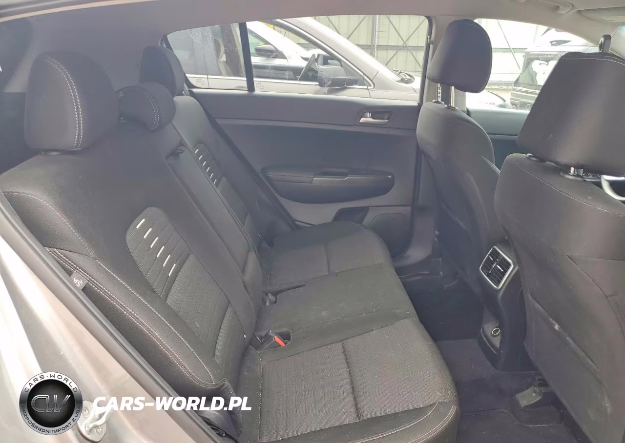 2021 Kia Sportage Lx VIN:KNDPMCAC8M7883629 - 10