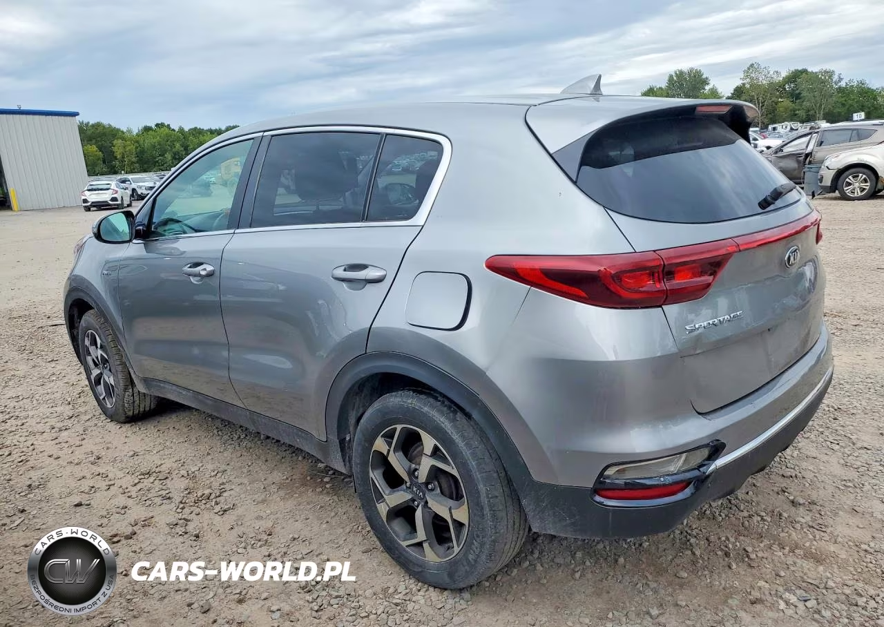 2021 Kia Sportage Lx VIN:KNDPMCAC8M7883629 - 2
