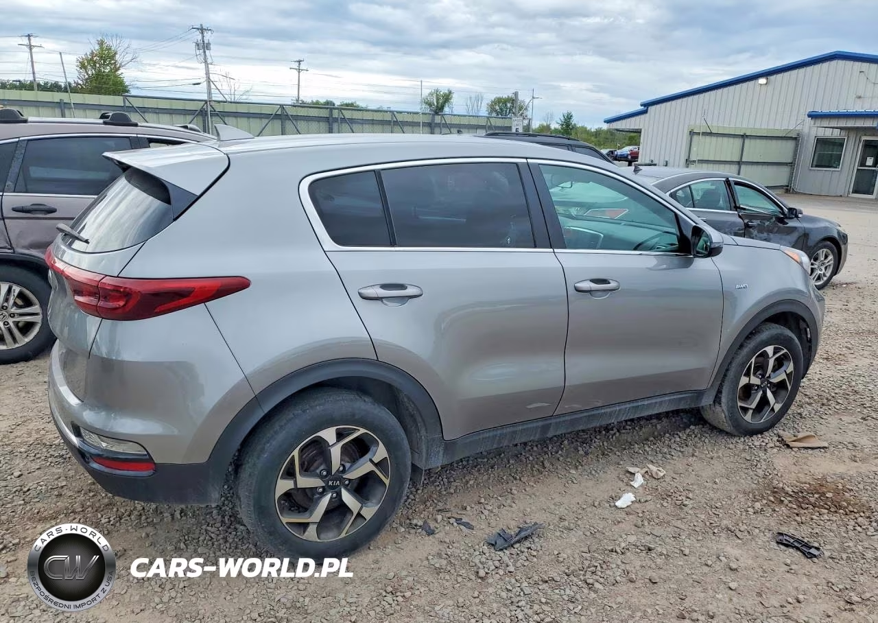 2021 Kia Sportage Lx VIN:KNDPMCAC8M7883629 - 3