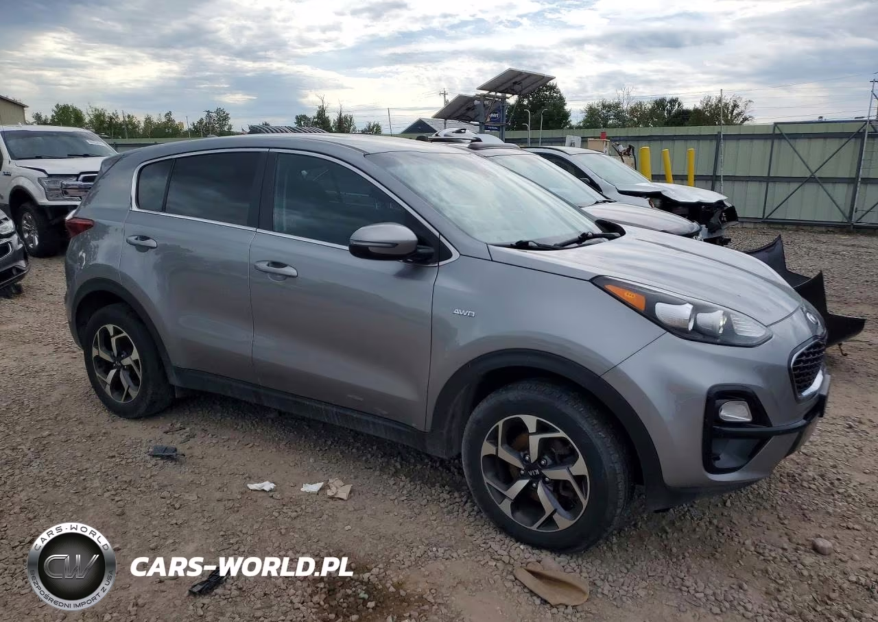 2021 Kia Sportage Lx VIN:KNDPMCAC8M7883629 - 4