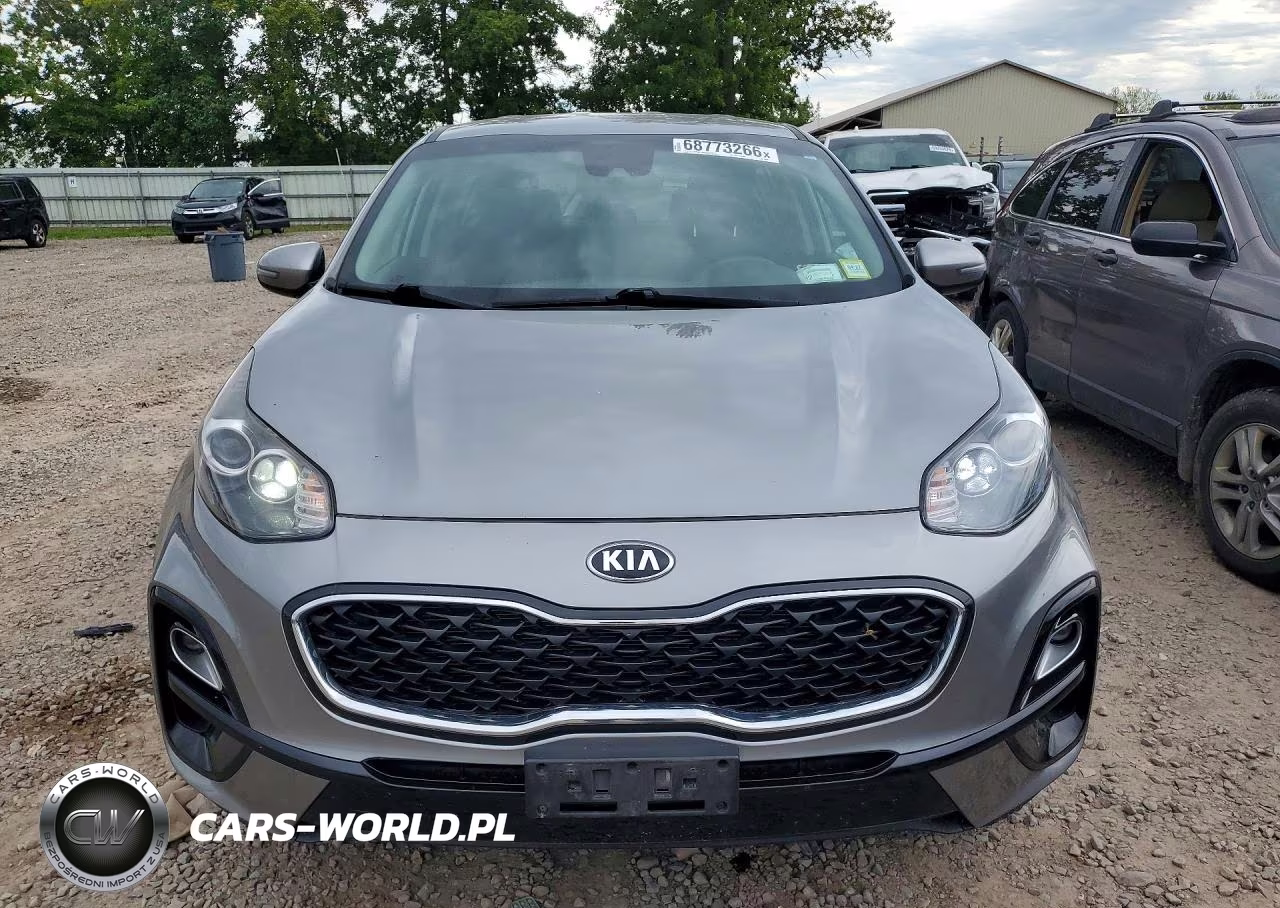 2021 Kia Sportage Lx VIN:KNDPMCAC8M7883629 - 5