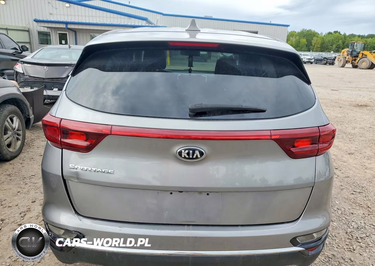 2021 Kia Sportage Lx VIN:KNDPMCAC8M7883629 - 6