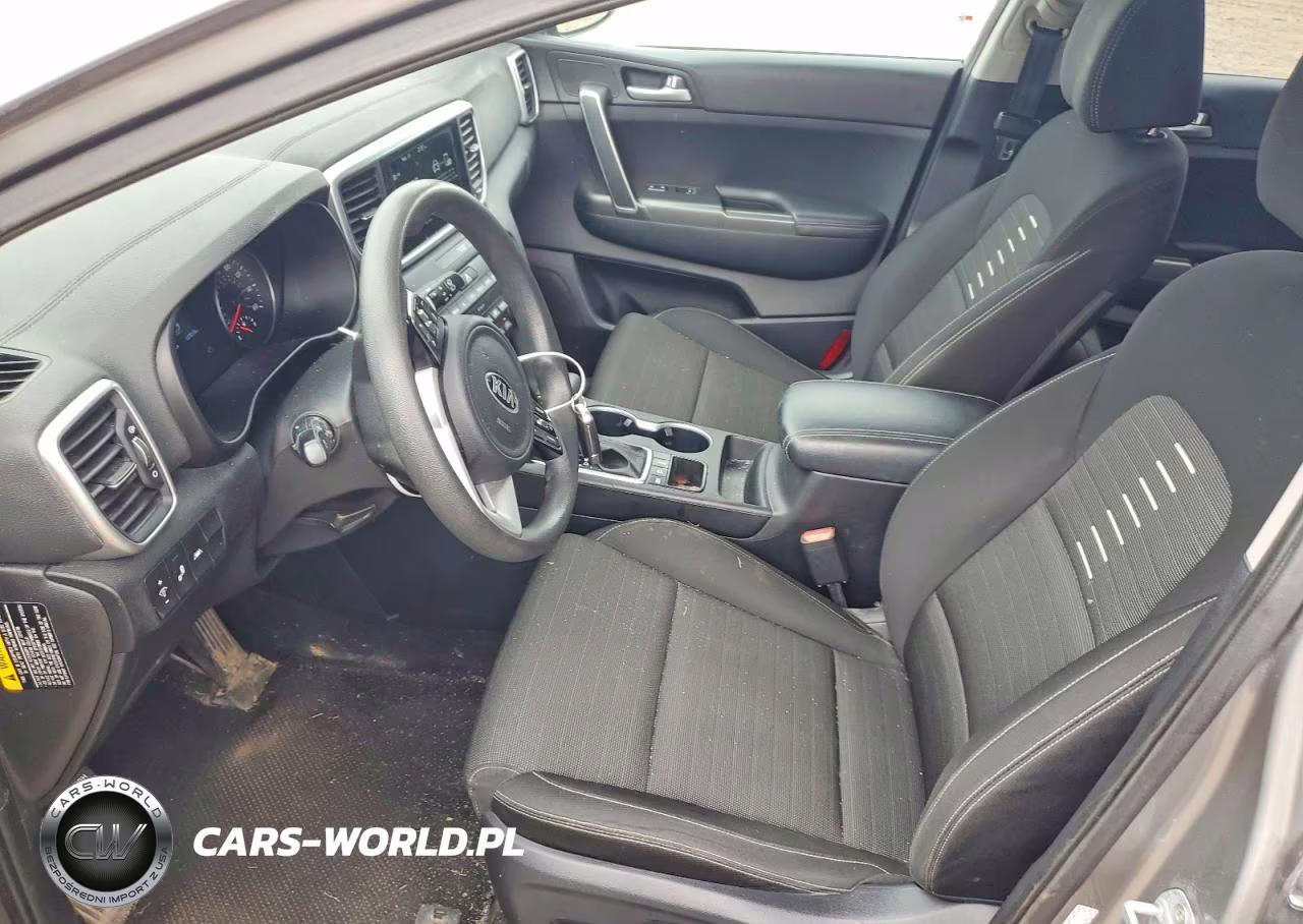 2021 Kia Sportage Lx VIN:KNDPMCAC8M7883629 - 7