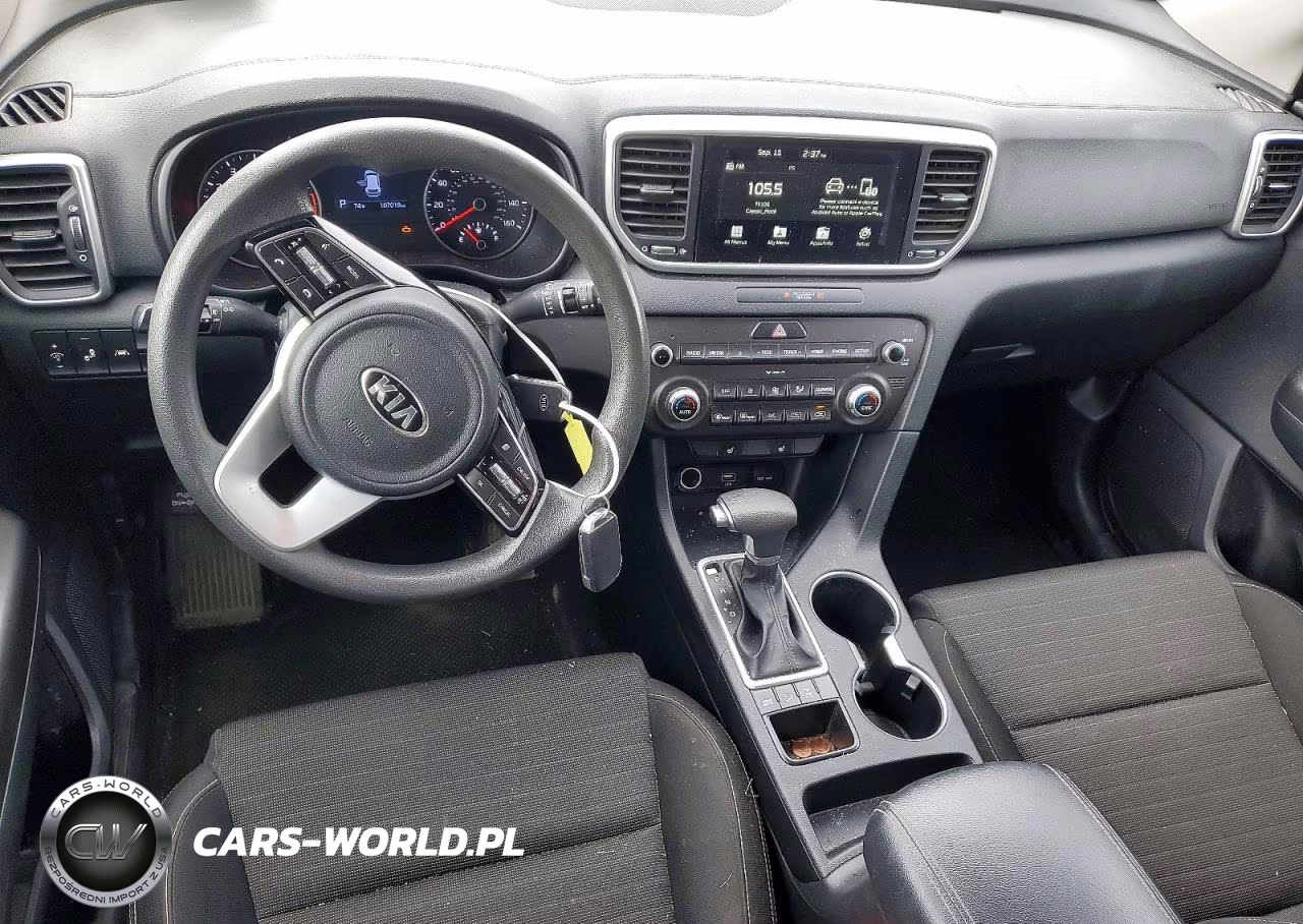 2021 Kia Sportage Lx VIN:KNDPMCAC8M7883629 - 8