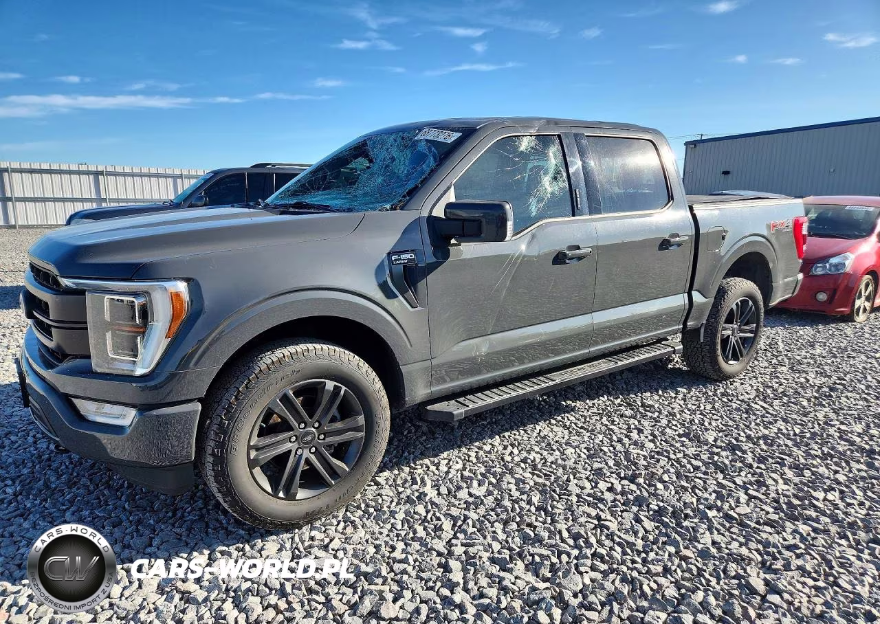 2021 Ford F150 Supercrew