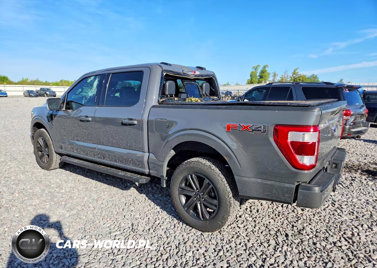 2021 Ford F150 Supercrew VIN:1FTEW1EP5MFC53964 - 2