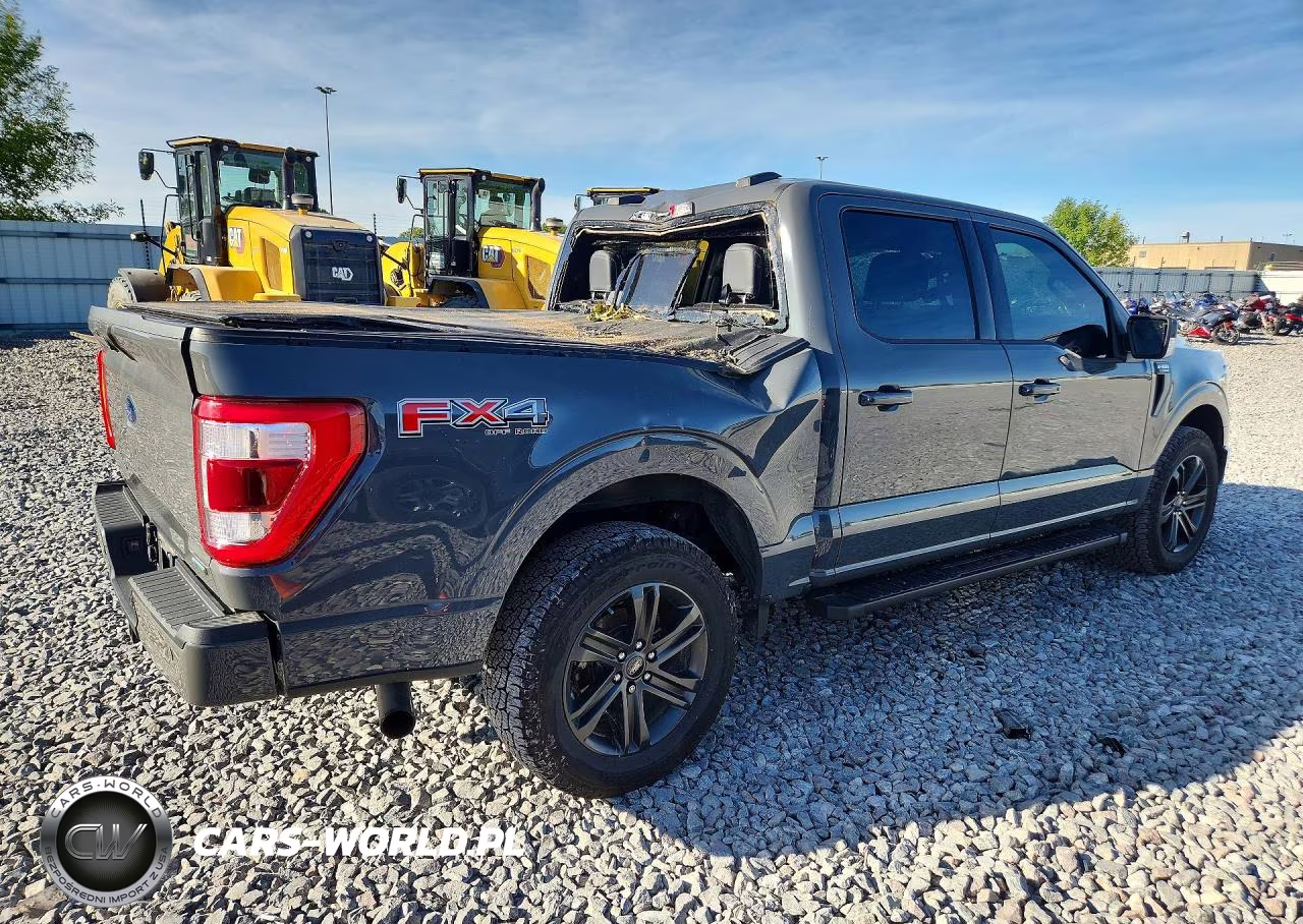 2021 Ford F150 Supercrew VIN:1FTEW1EP5MFC53964 - 3