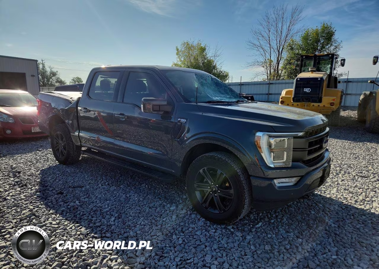 2021 Ford F150 Supercrew VIN:1FTEW1EP5MFC53964 - 4