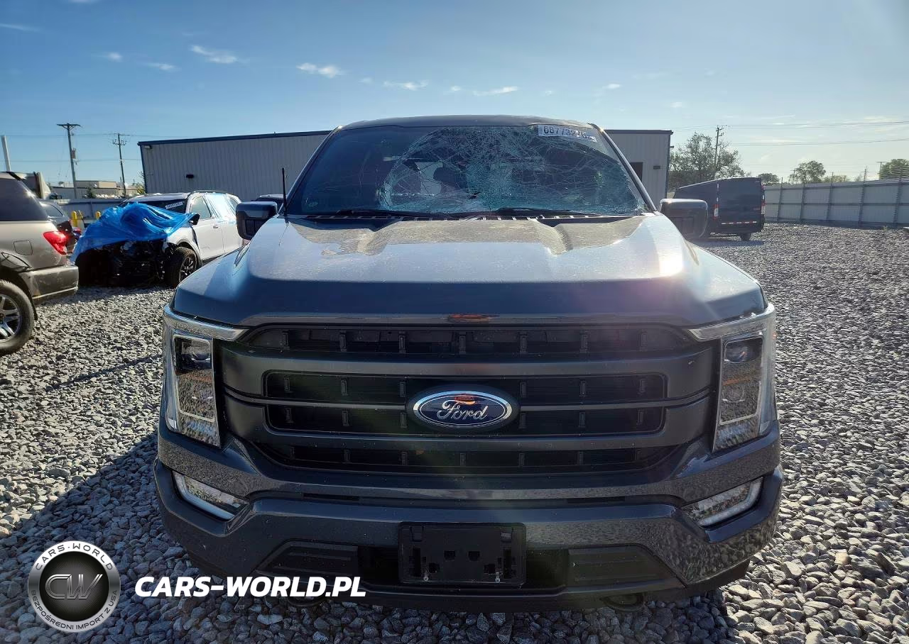 2021 Ford F150 Supercrew VIN:1FTEW1EP5MFC53964 - 5