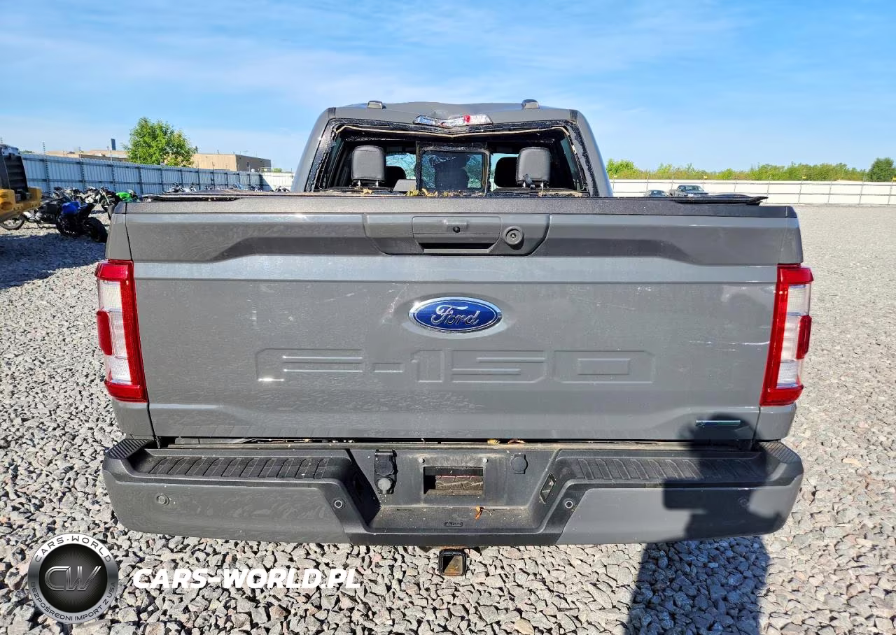 2021 Ford F150 Supercrew VIN:1FTEW1EP5MFC53964 - 6