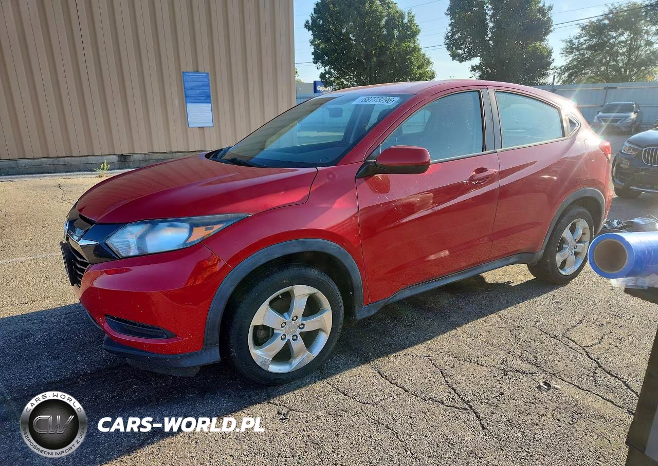 2016 Honda Hr-V Lx
