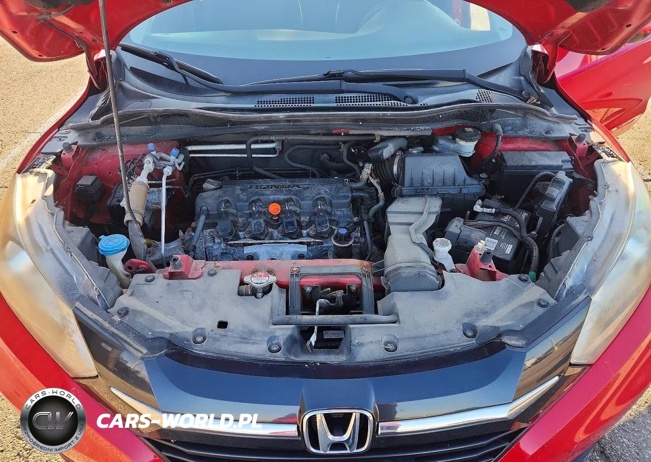2016 Honda Hr-V Lx VIN:3CZRU6H3XGM726978 - 12