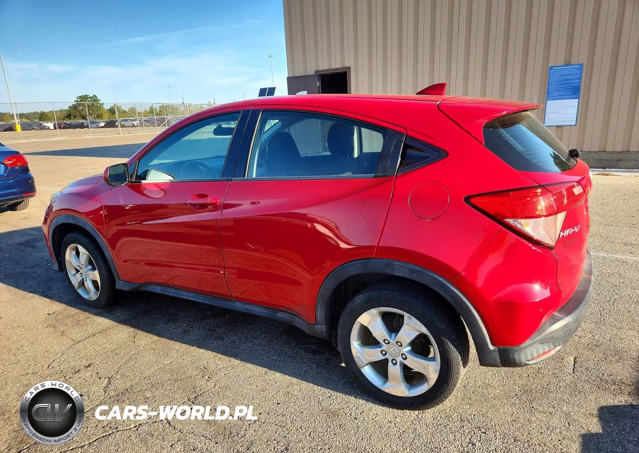 2016 Honda Hr-V Lx VIN:3CZRU6H3XGM726978 - 2