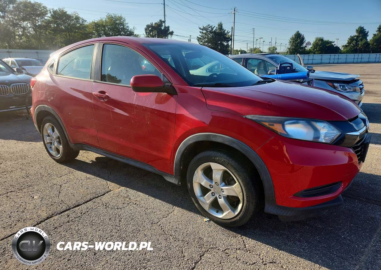 2016 Honda Hr-V Lx VIN:3CZRU6H3XGM726978 - 4