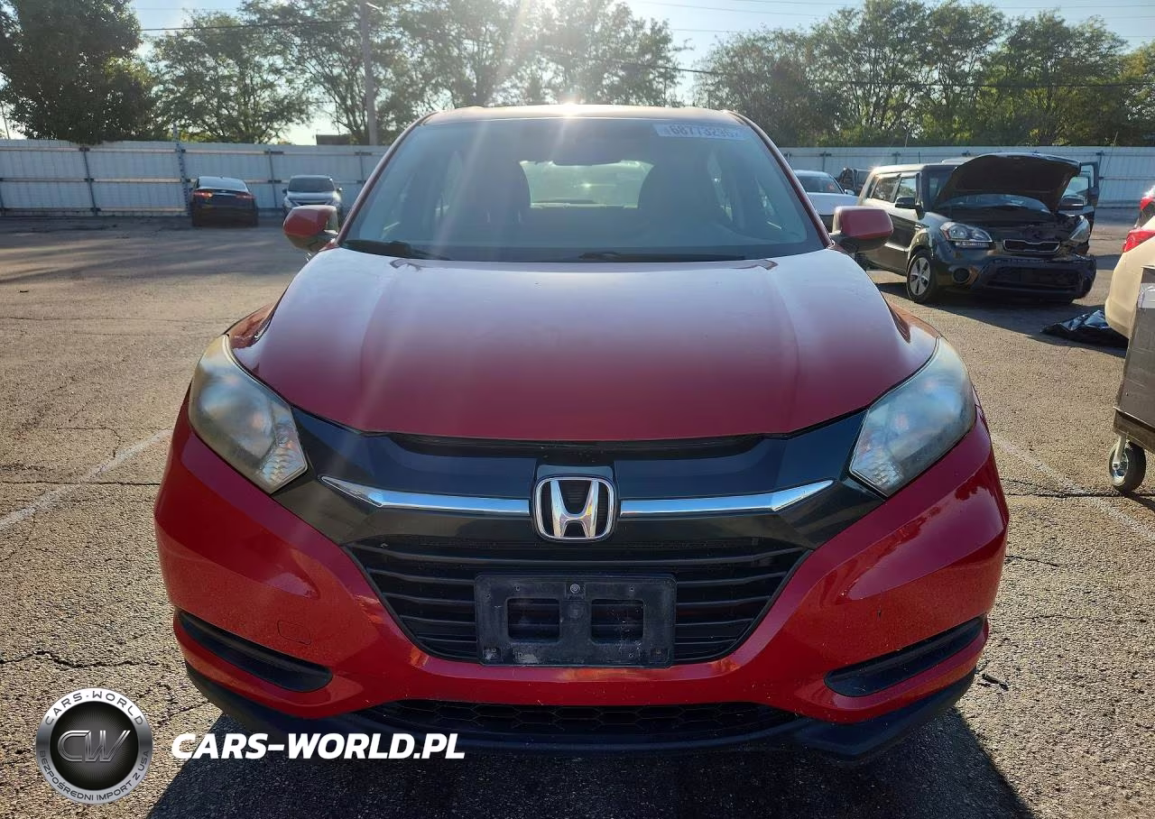 2016 Honda Hr-V Lx VIN:3CZRU6H3XGM726978 - 5