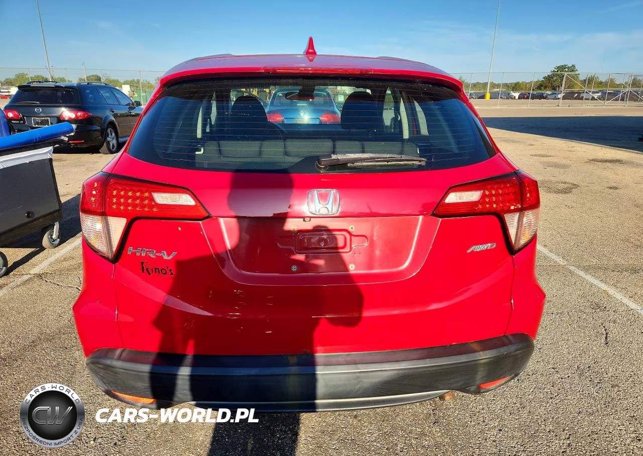 2016 Honda Hr-V Lx VIN:3CZRU6H3XGM726978 - 6
