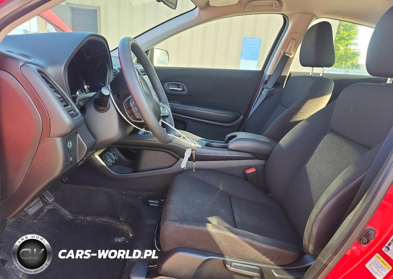 2016 Honda Hr-V Lx VIN:3CZRU6H3XGM726978 - 7
