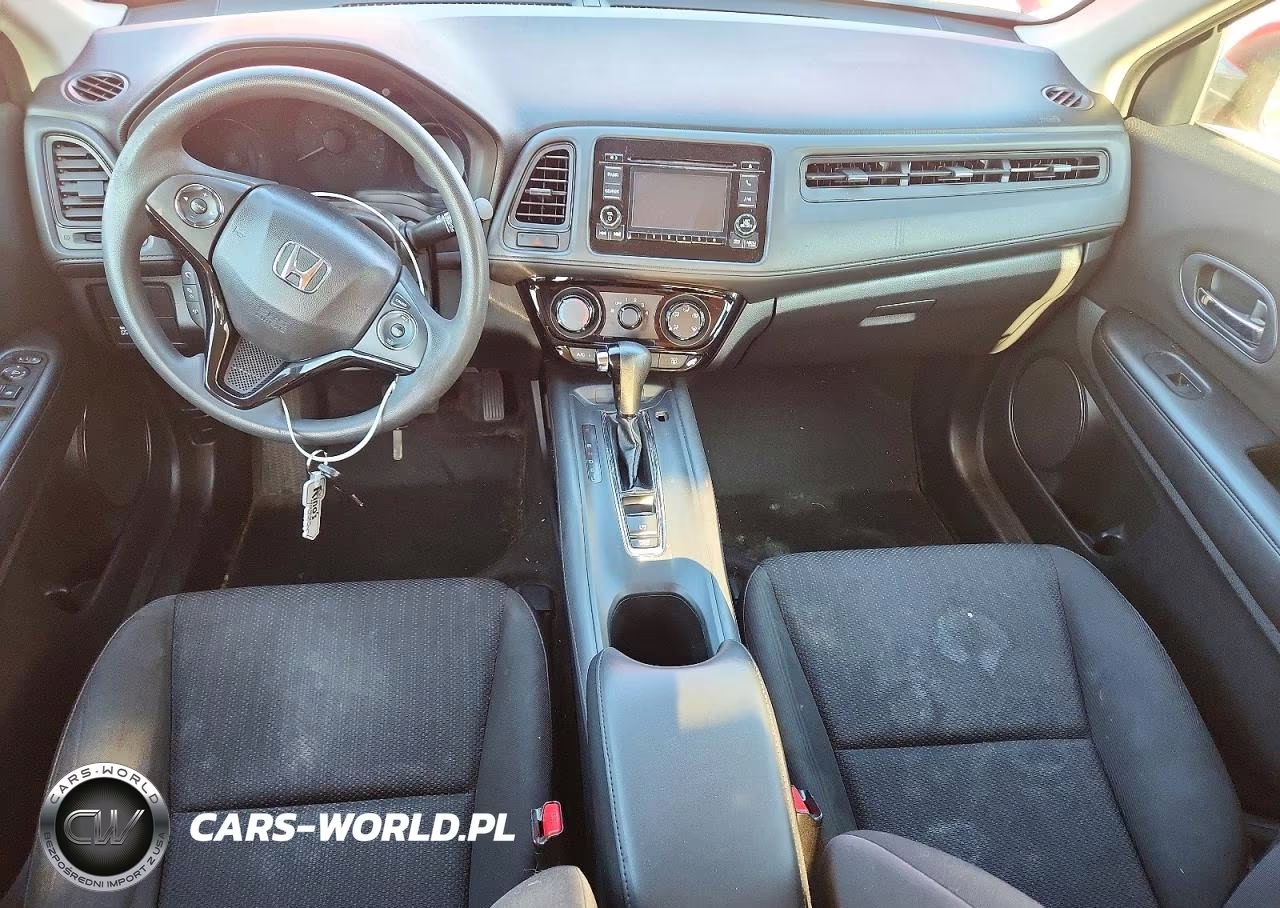 2016 Honda Hr-V Lx VIN:3CZRU6H3XGM726978 - 8