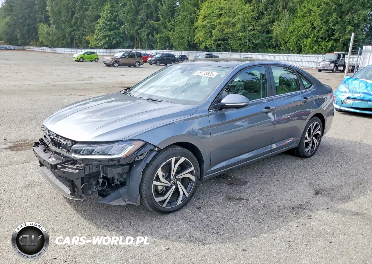 2025 Volkswagen Jetta Sel