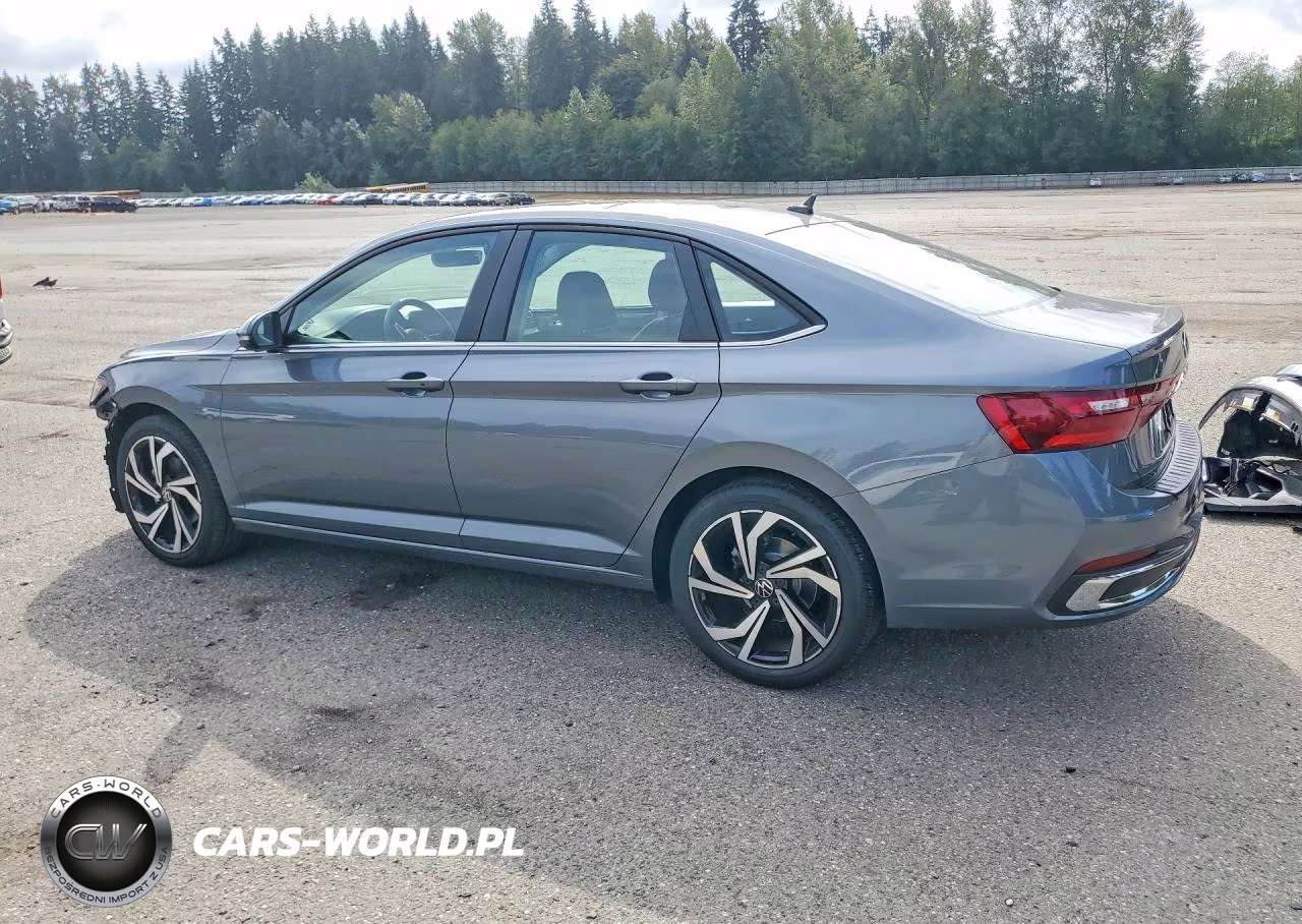 2025 Volkswagen Jetta Sel VIN:3VWGX7BU9SM025883 - 2