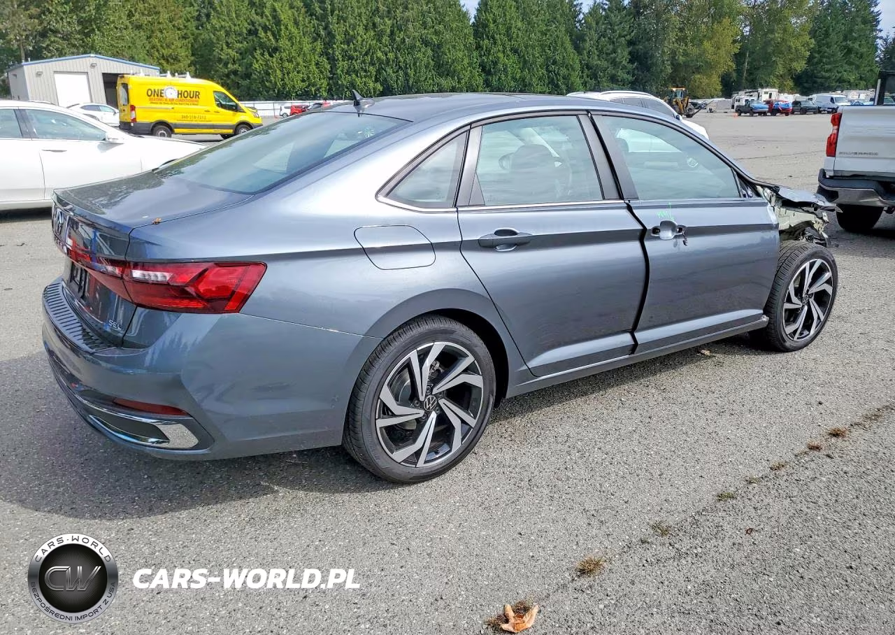 2025 Volkswagen Jetta Sel VIN:3VWGX7BU9SM025883 - 3