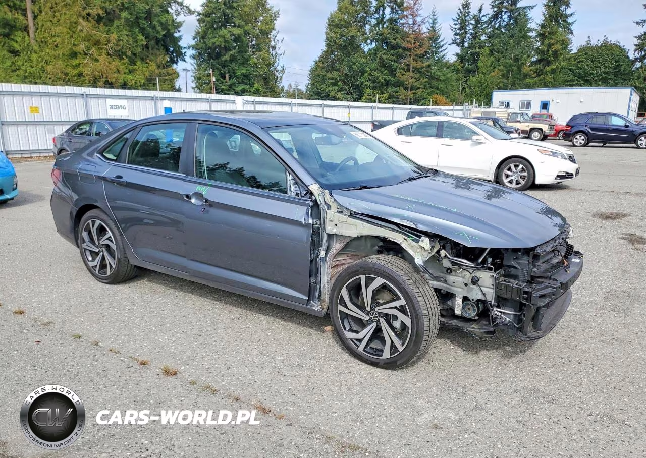 2025 Volkswagen Jetta Sel VIN:3VWGX7BU9SM025883 - 4