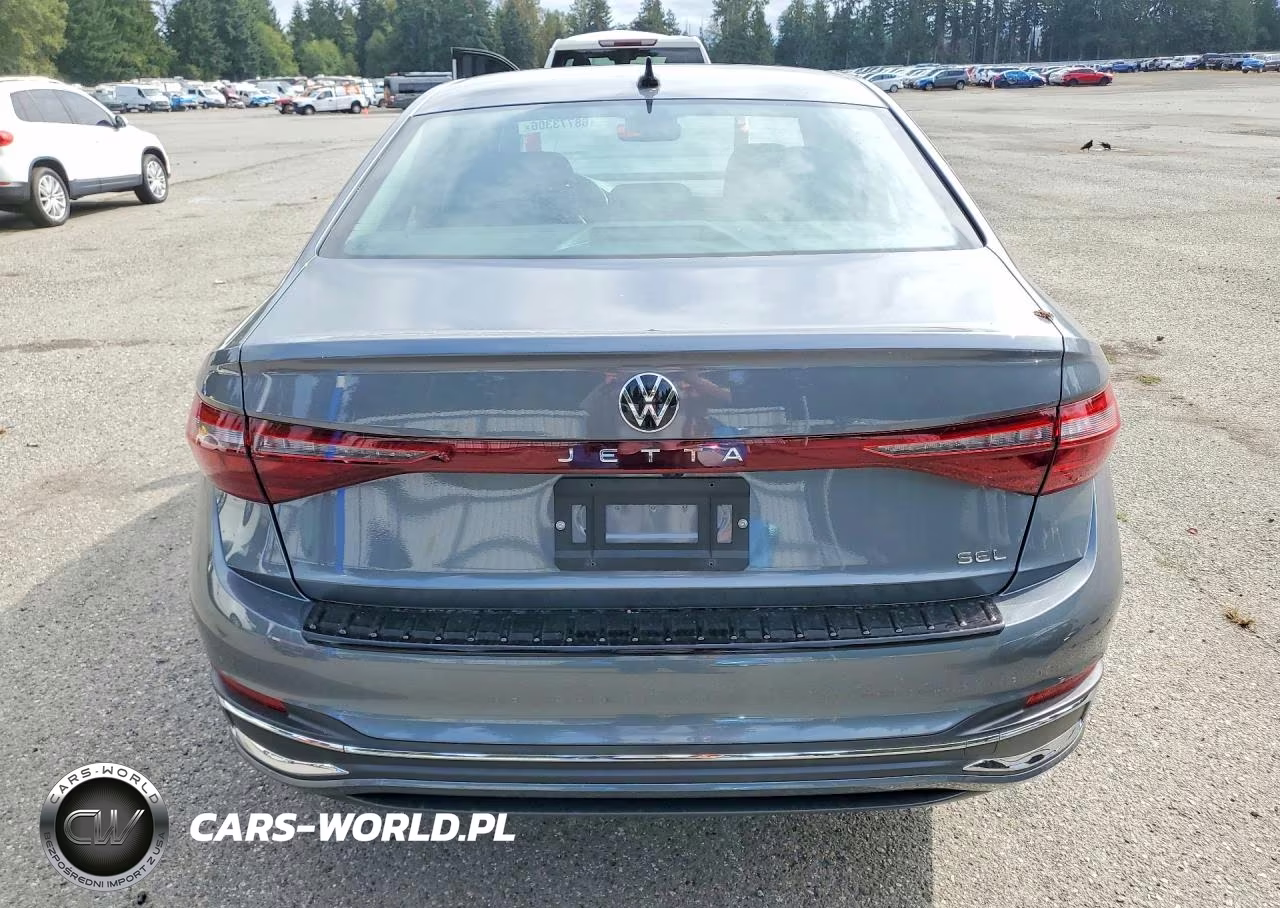 2025 Volkswagen Jetta Sel VIN:3VWGX7BU9SM025883 - 6