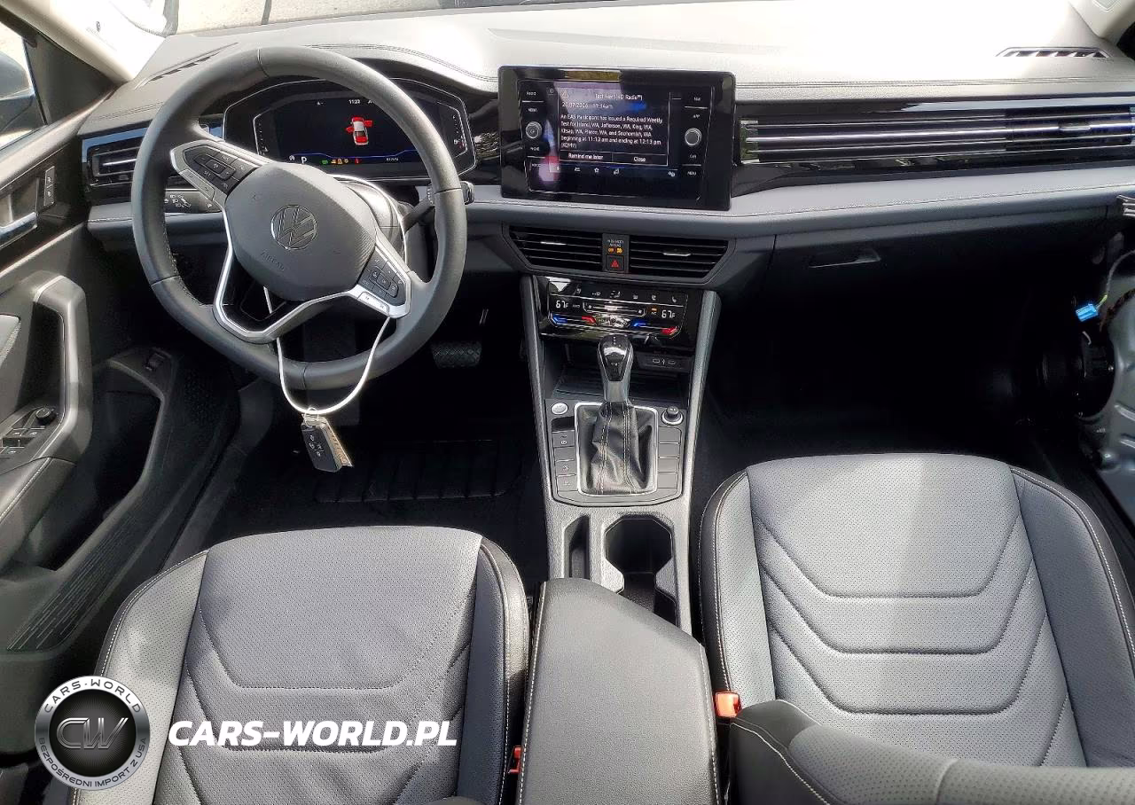 2025 Volkswagen Jetta Sel VIN:3VWGX7BU9SM025883 - 8