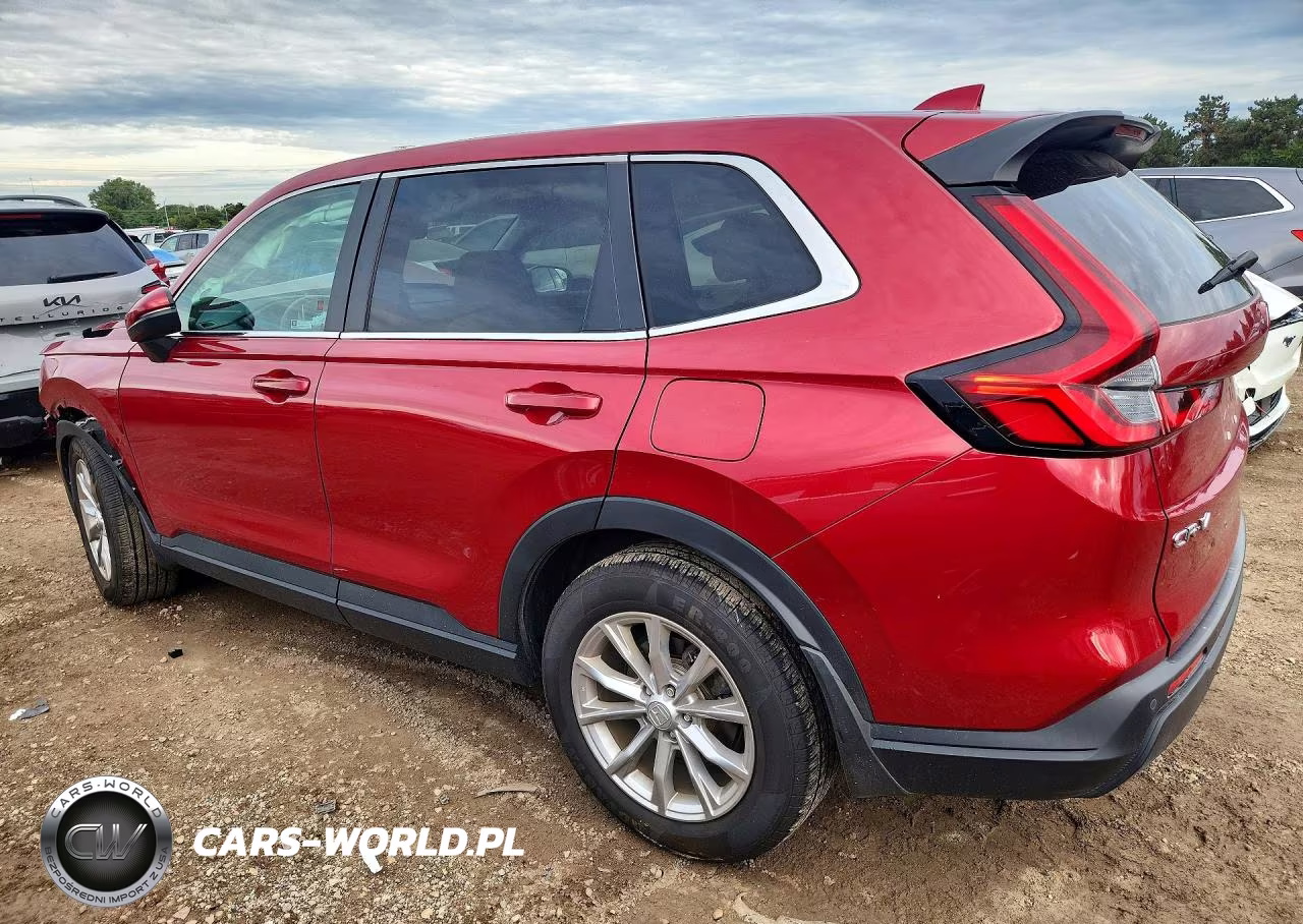 2023 Honda Cr-V Exl VIN:7FARS4H70PE010120 - 2