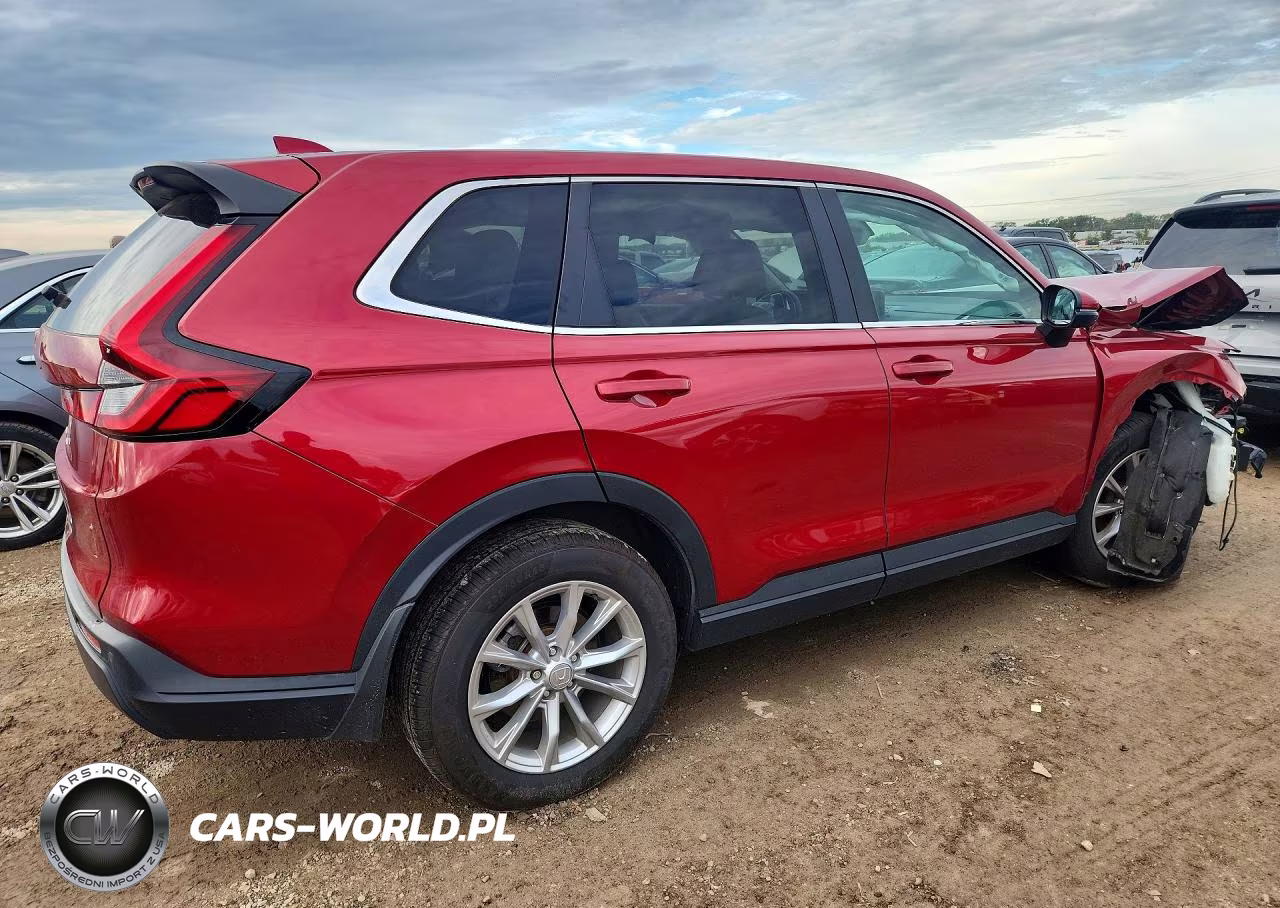 2023 Honda Cr-V Exl VIN:7FARS4H70PE010120 - 3
