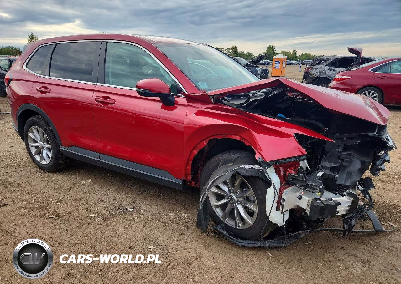2023 Honda Cr-V Exl VIN:7FARS4H70PE010120 - 4